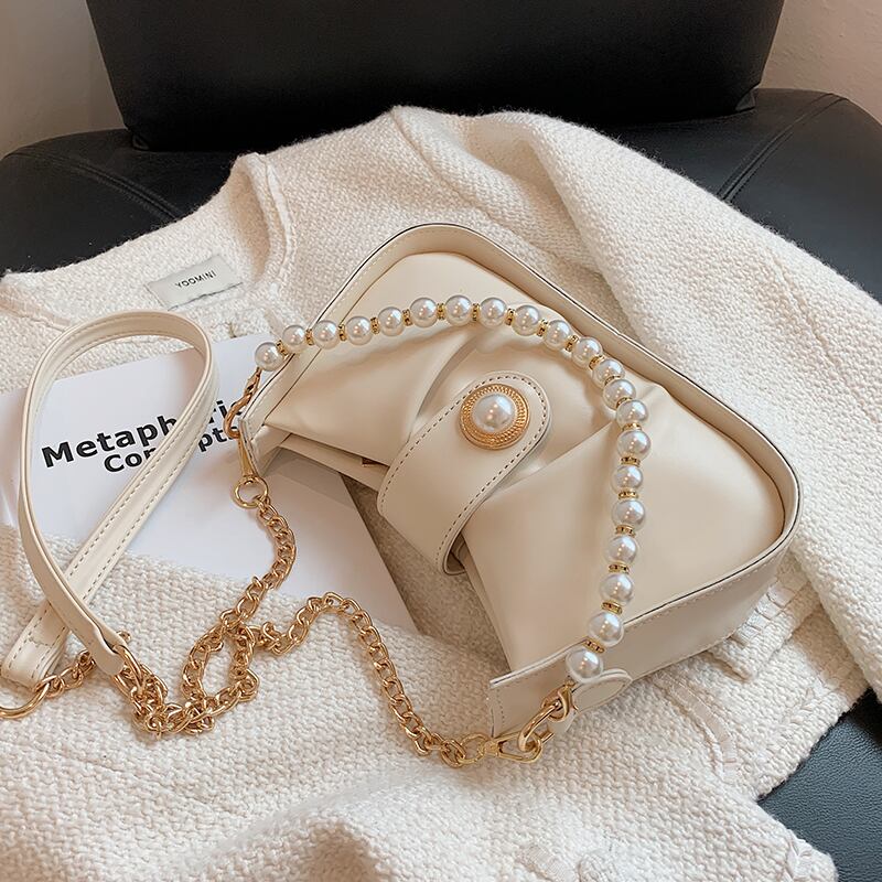 パールチェーン クロスボディ 真珠 Tiancai_Wing_Bag71278945992