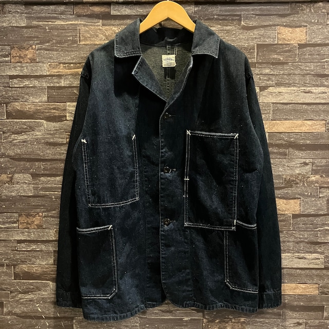 POST O'ALLS DENIM COVERALL