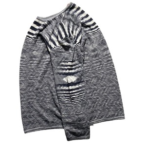 MISSONI “CASHMERE” silk blend summer sweater