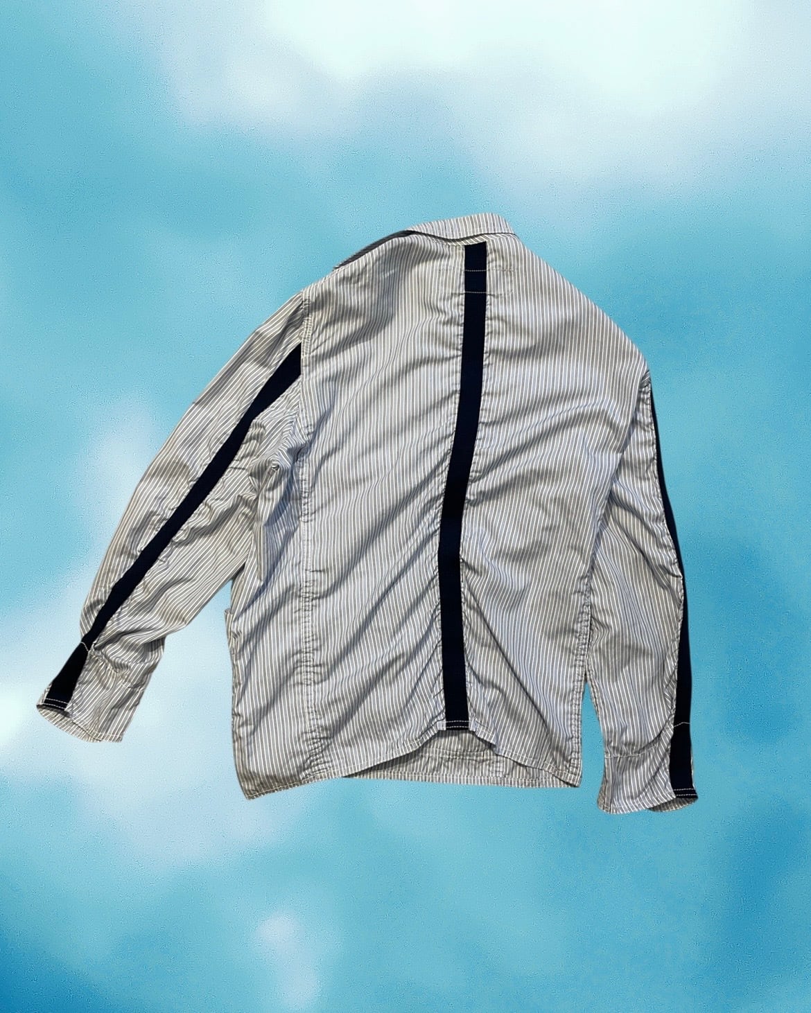 COMME des GARÇONS HOMME AD2007 Striped Tailored Jacket