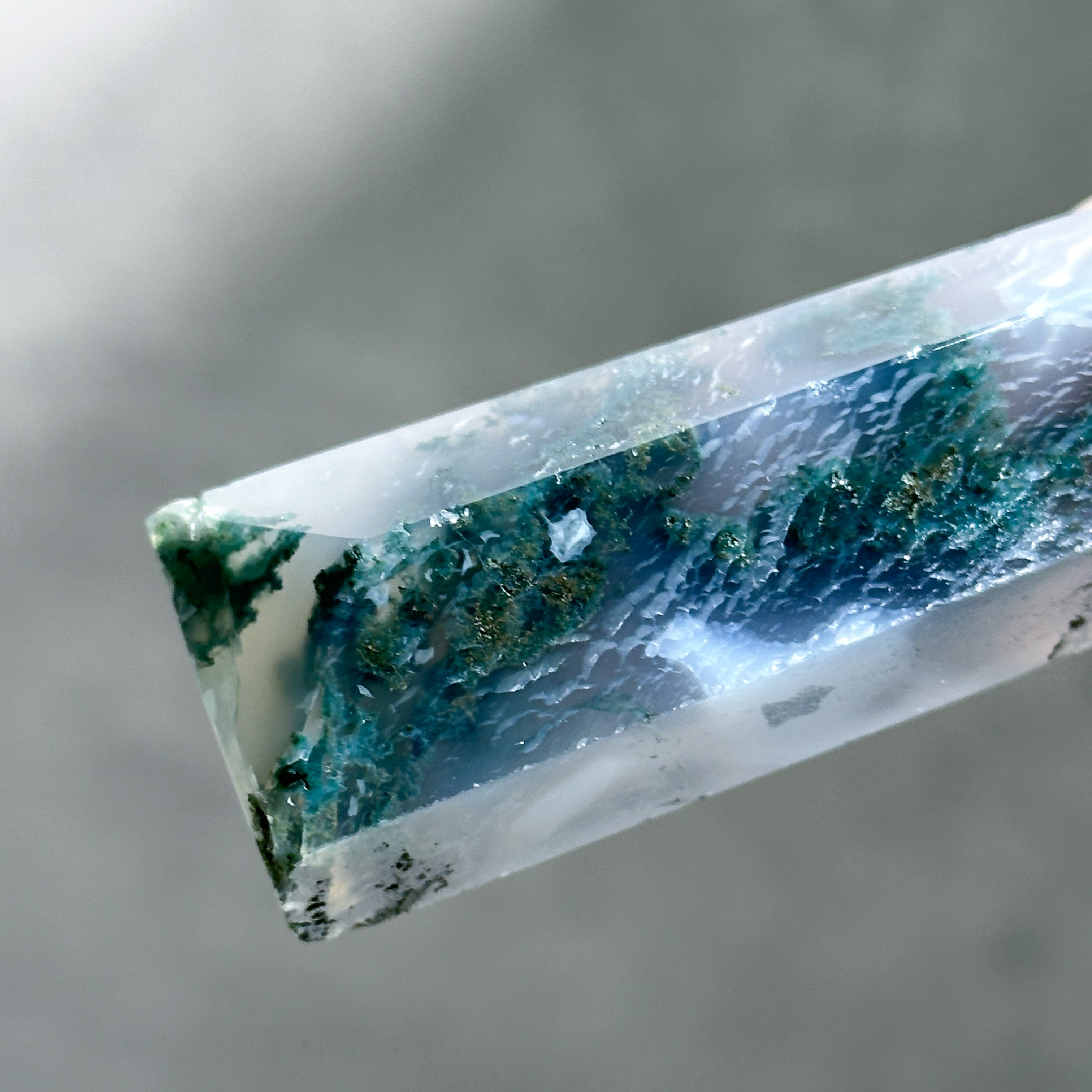 モスアゲート タワー93◇ Moss Agate ◇天然石・鉱物・パワーストーン