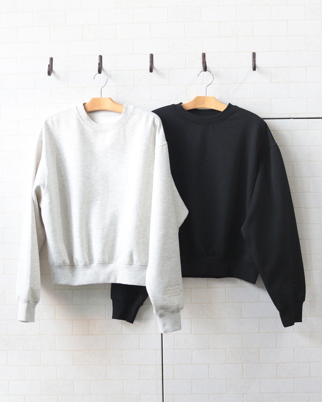 【hunch】裏起毛ロゴプルオーバー　(251106)