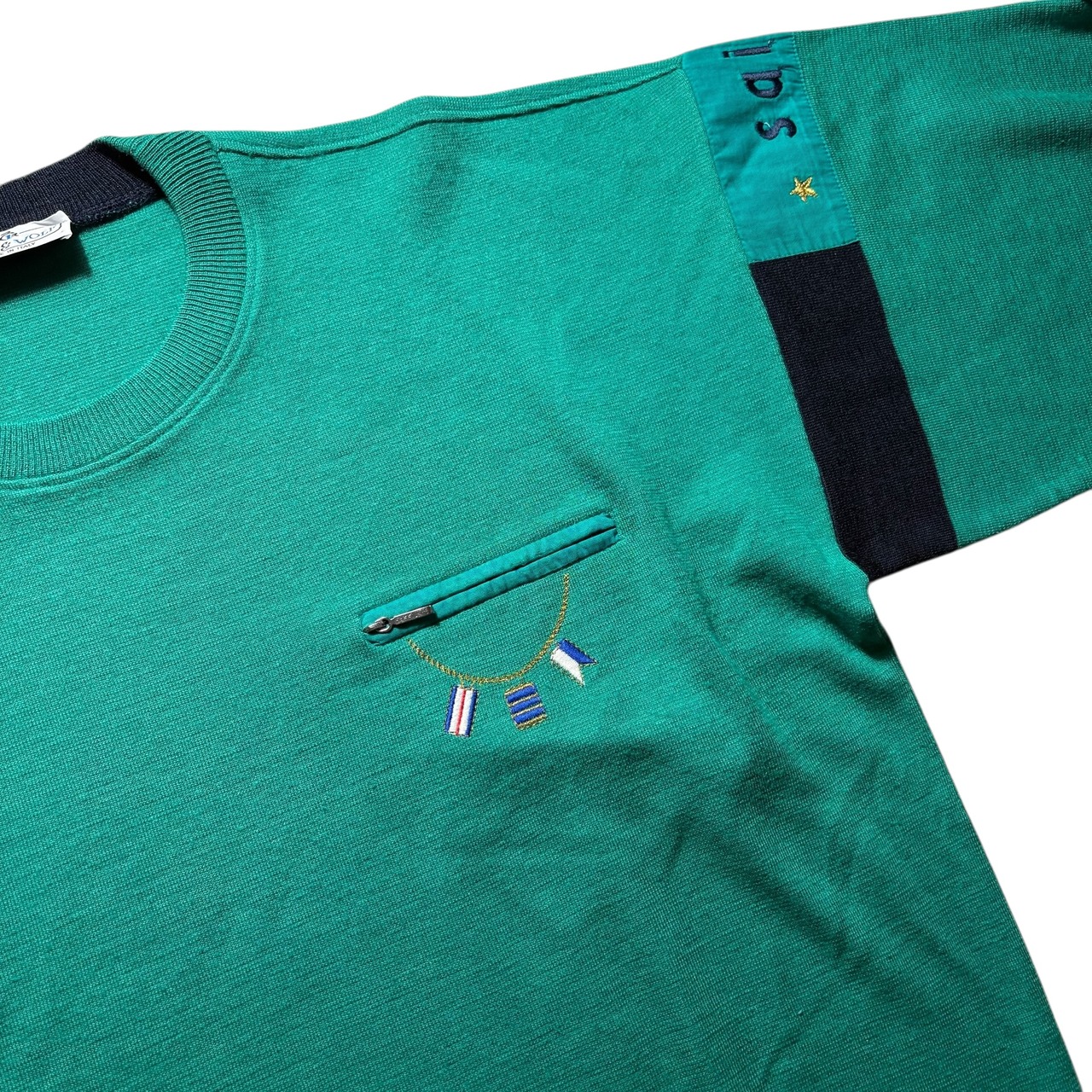 Made in Italy sailing knit pullover