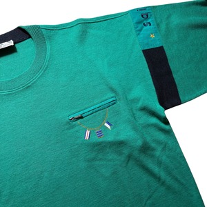 Made in Italy sailing knit pullover