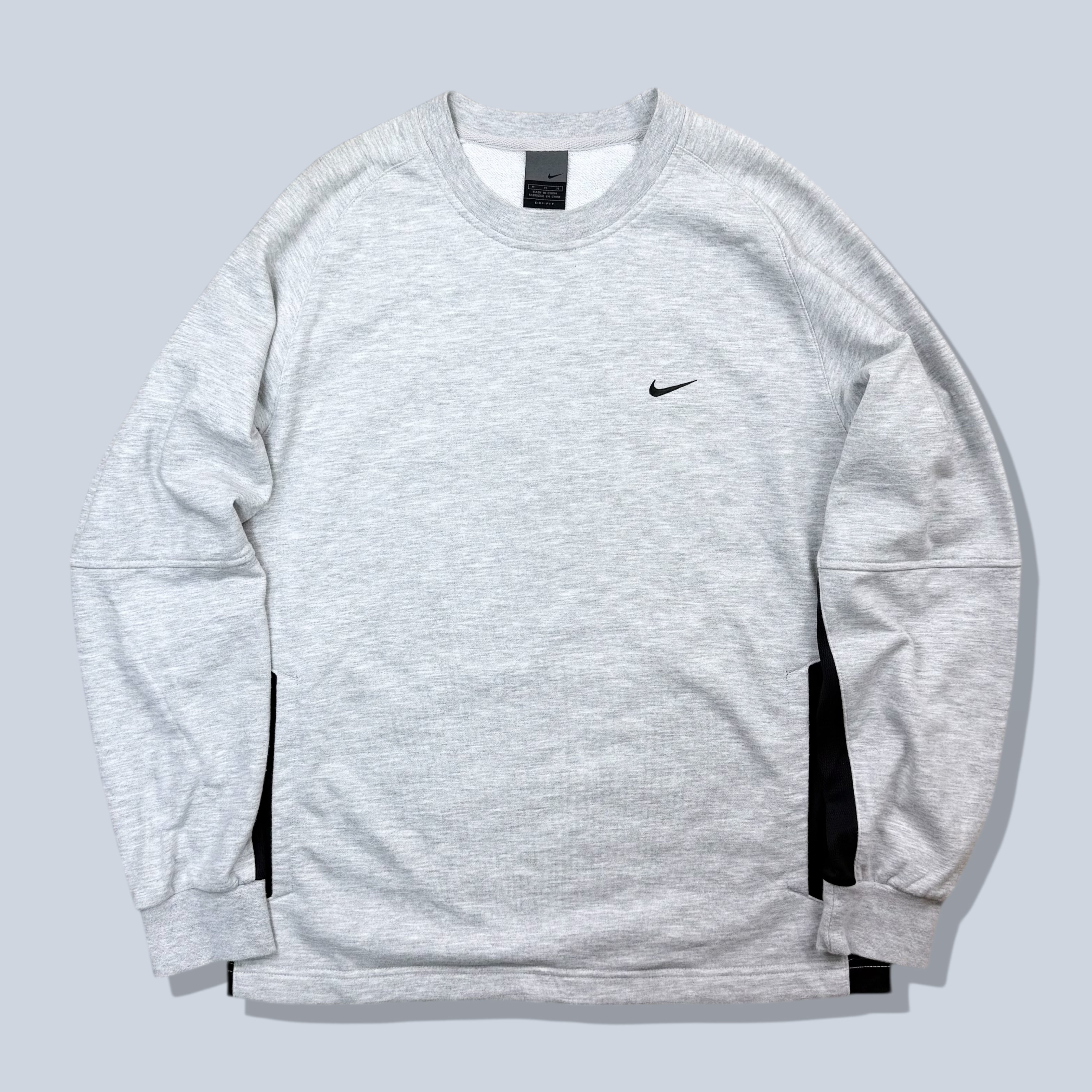 2001 NIKE DRI-FIT Side Panel Crewneck Sweatshirt