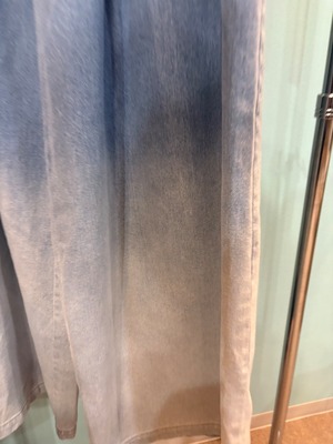 GALENA　グラデーションデニムパンツ　70060-1105