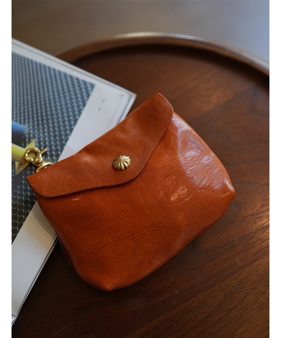 レザー◆収納バッグ・チャーム【e-70288】