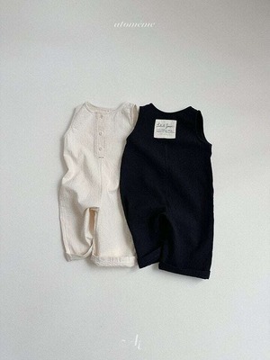 【予約】atomeme  Mushroom overall