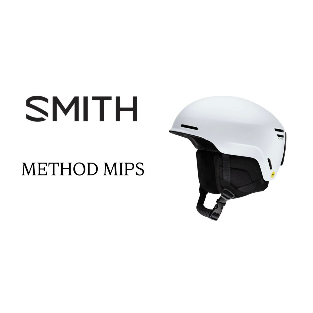Smith method mips 新品です。 【公式通販】