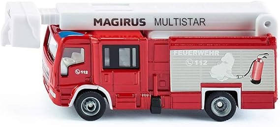 ジク (SIKU) マギルス はしご付き消防車 3歳頃から SK17491 | グッド