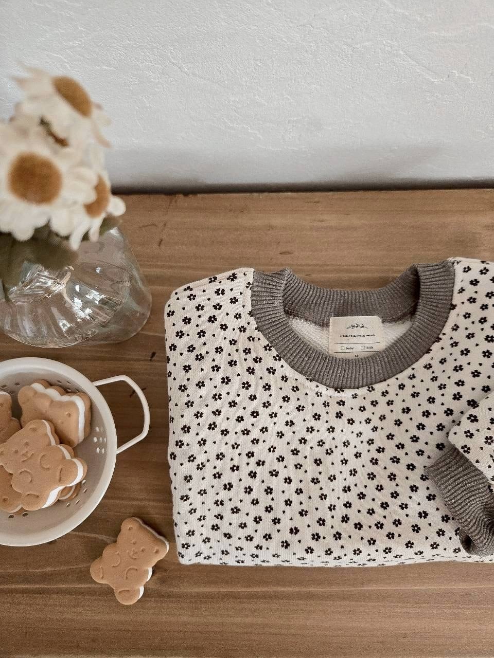 《ご予約》オリジナル花柄トップス