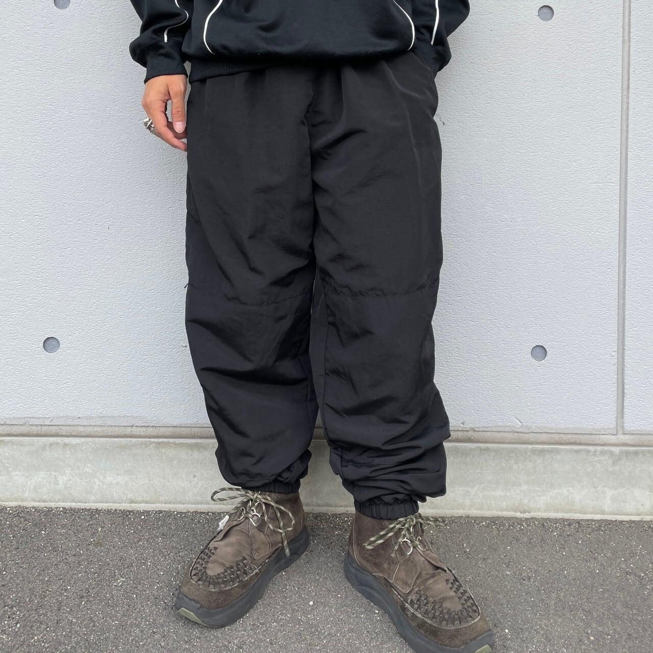 田中期 00s 2001 01AW ARCHIVE キルティングナイロンパンツ 100 アディダス キルティング ナイロン パンツ - メルカリ