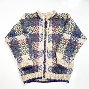 Old Ecuador Hand Knit Cardigan