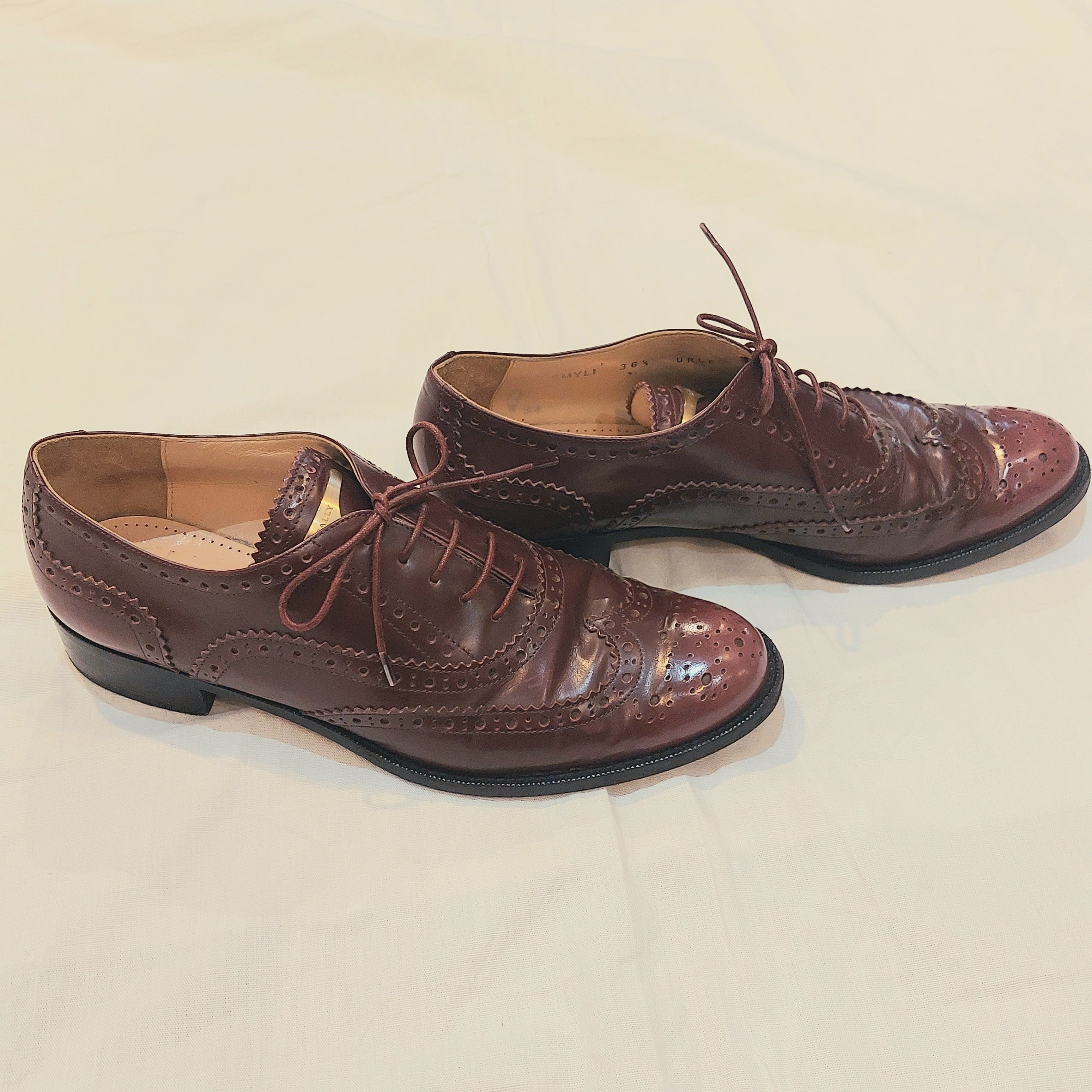 Bally Italy 皮靴 26、5