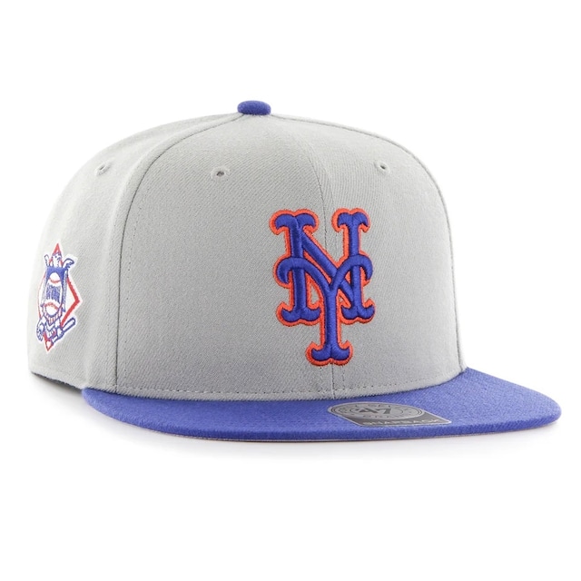 【47】Mets Sure Shot Two Tone '47 CAPTAIN