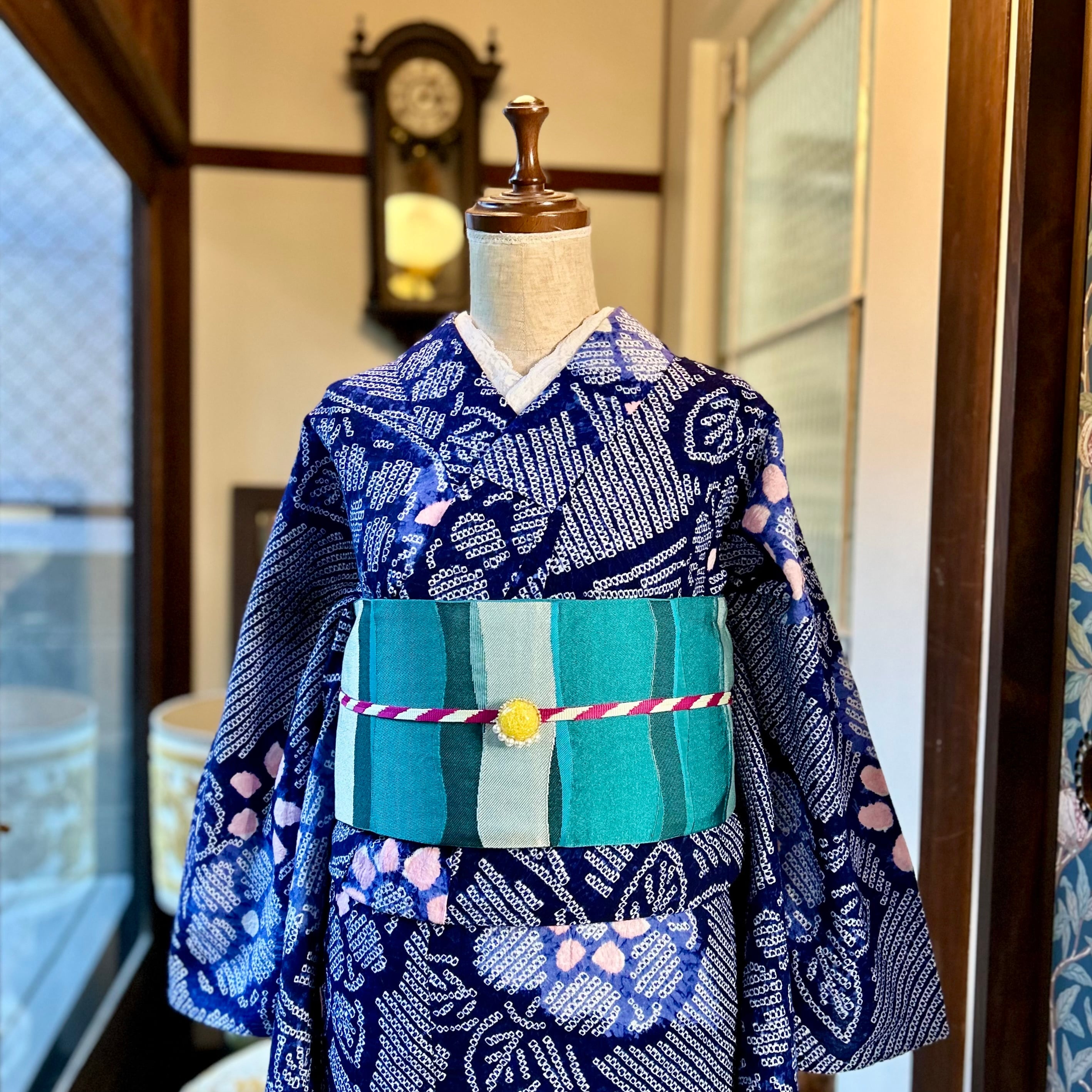 浴衣 | kimono tento