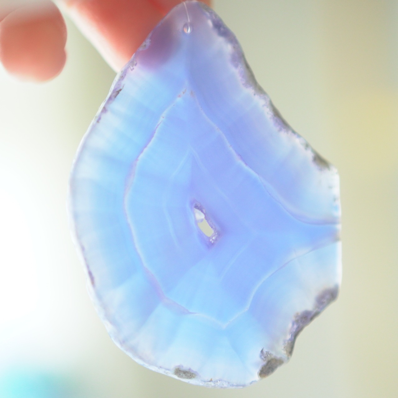 Shooting Star 07 - アゲートヒーリングチャイム / Agate Sun Catcher Wind Chime 695