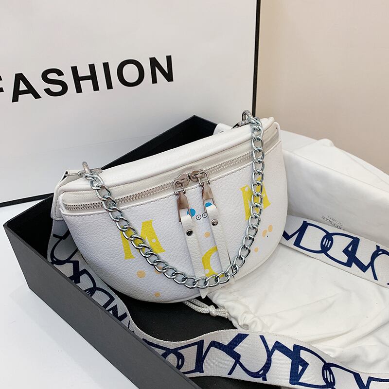 夏の妖精の小さなバッグ2020新しいトレンディなワイルドチェーンショルダーバッグファッションネット赤シンプルなクロスボディバッグ Tiancai_Wing_Bag2078691