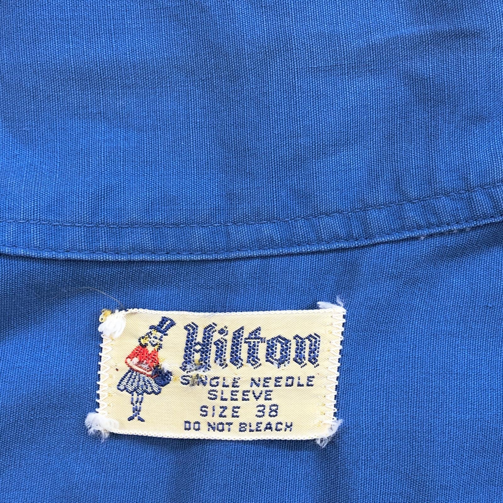 HILTON ヒルトン 50 -60年代 USA製 レディース仕様 青タグ PENSACOLA