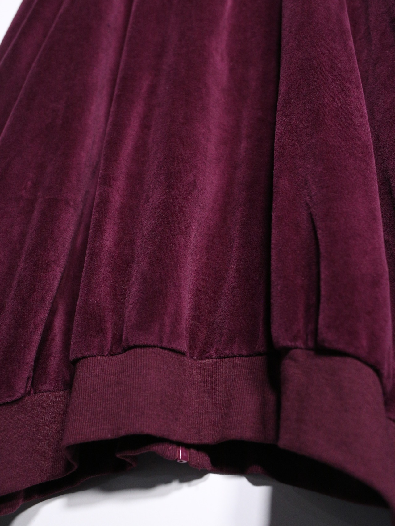 "KING SIZE" XXXL super over silhouette velours jacket - 17