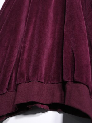 "KING SIZE" XXXL super over silhouette velours jacket