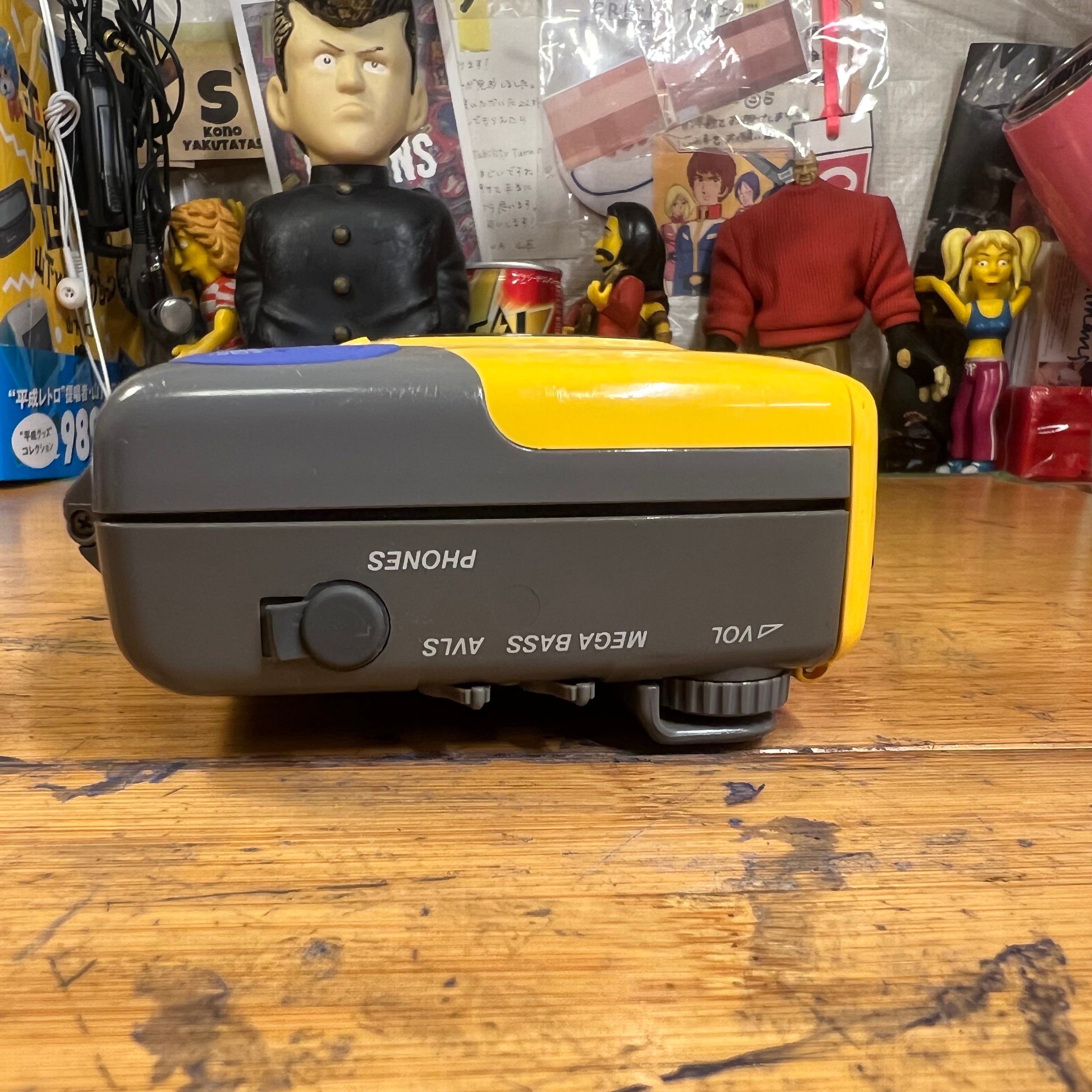 メンテ可動品]ソニースポーツカセットウォークマン sonysports WM