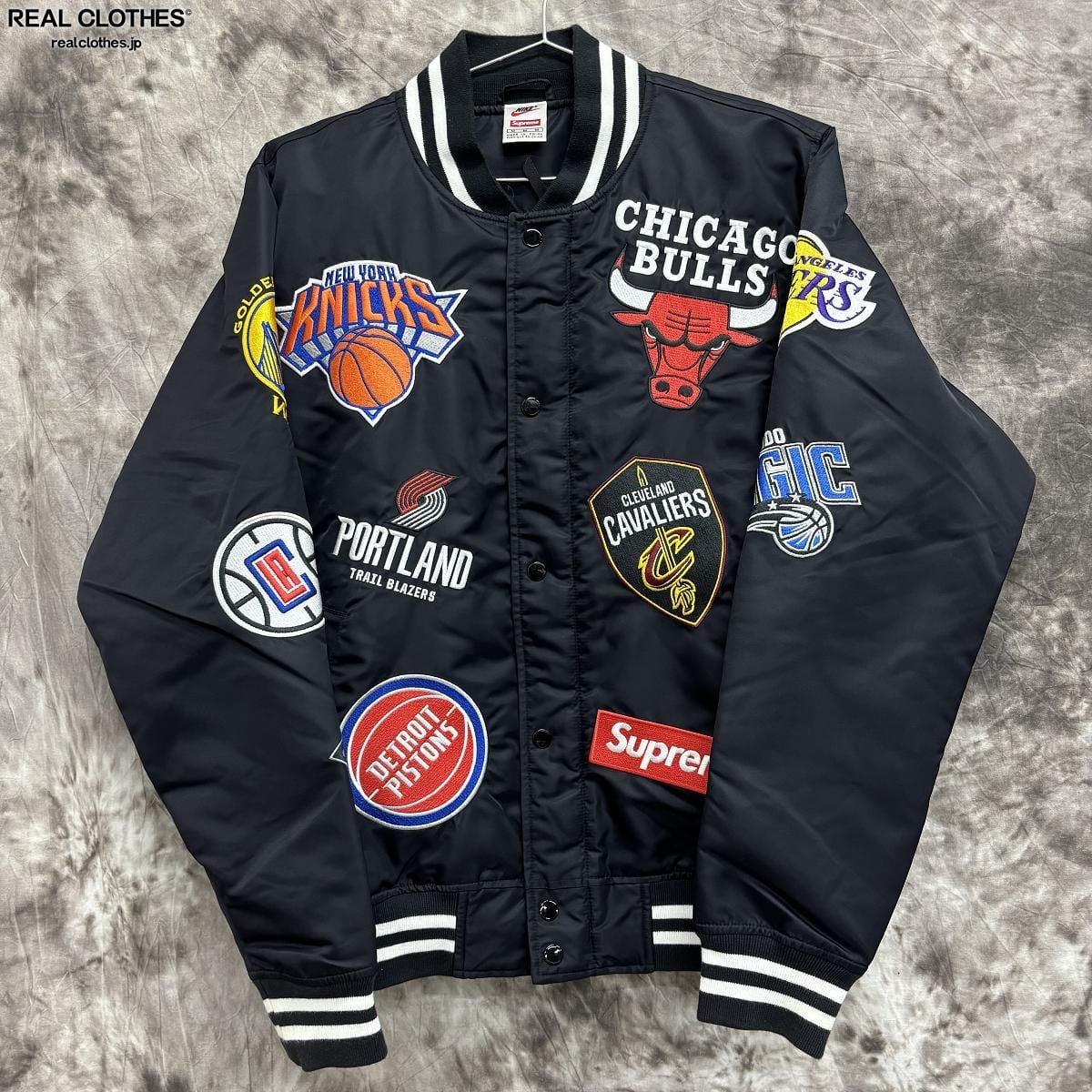 Supreme×NIKE/シュプリーム×ナイキ NBA Teams Warm Up Jacket  