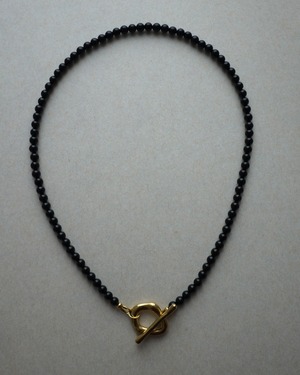 black onyx necklace