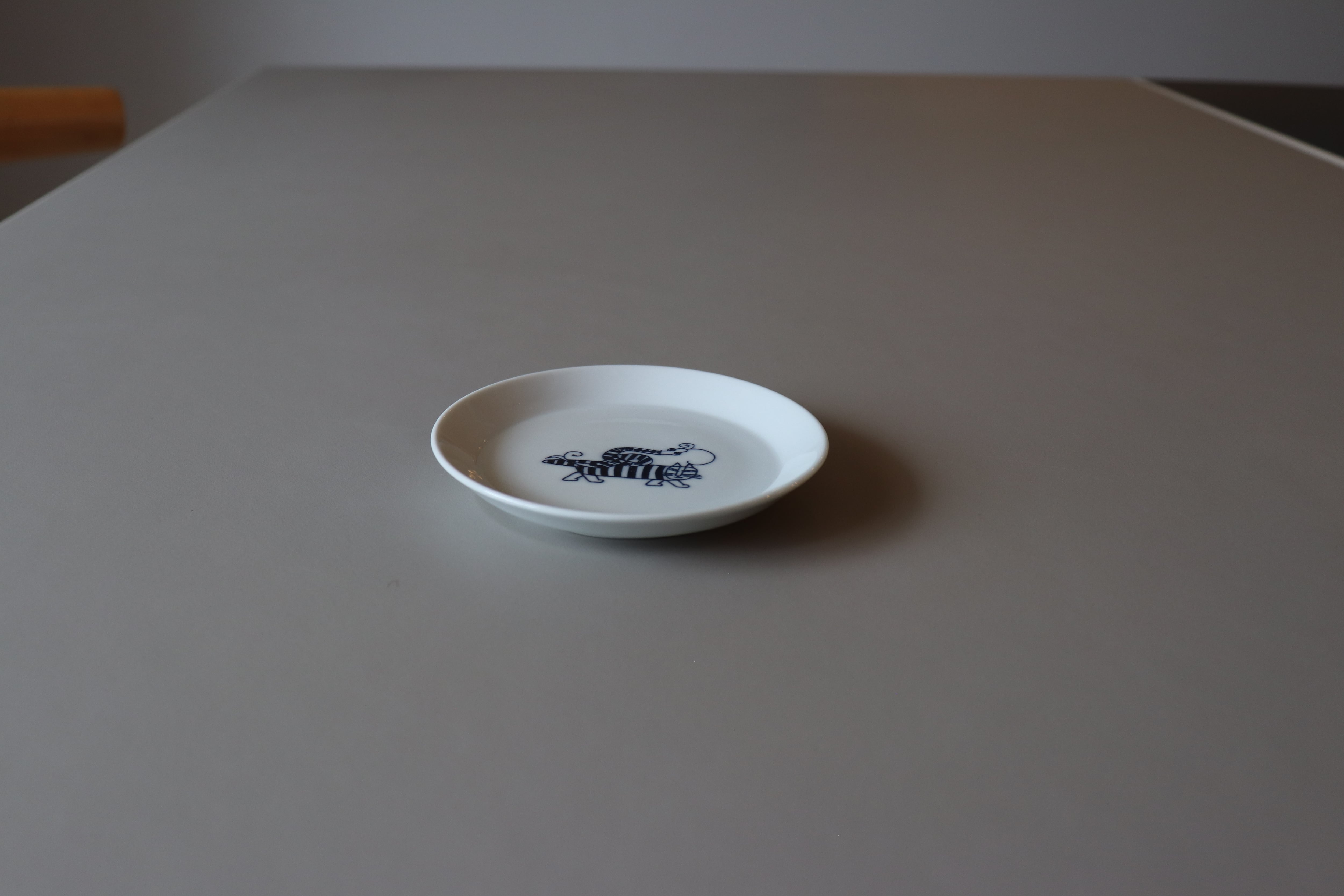 リサラーソン 豆皿 （ヘビとマイキー） | Linnel Home Furnishing