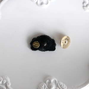 トイプードル ピンバッジ