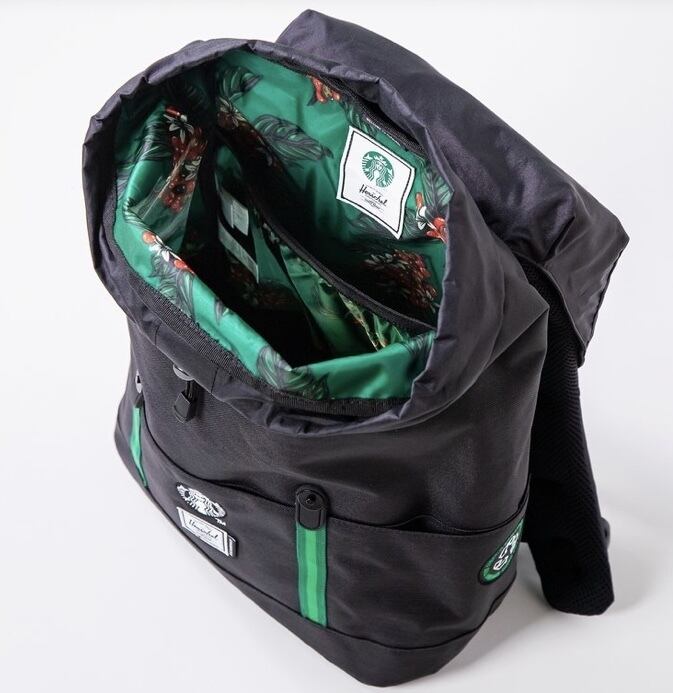 海外スタバ限定品☆日本未発売【STARBACKS+Herschel】バック 海外スタバ限定品☆日本未発売【STARBACKS+Herschel】バック