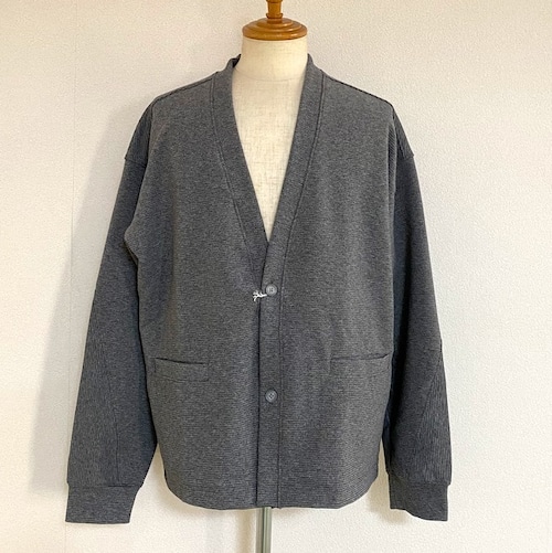 Over Size Cardigan　Gray