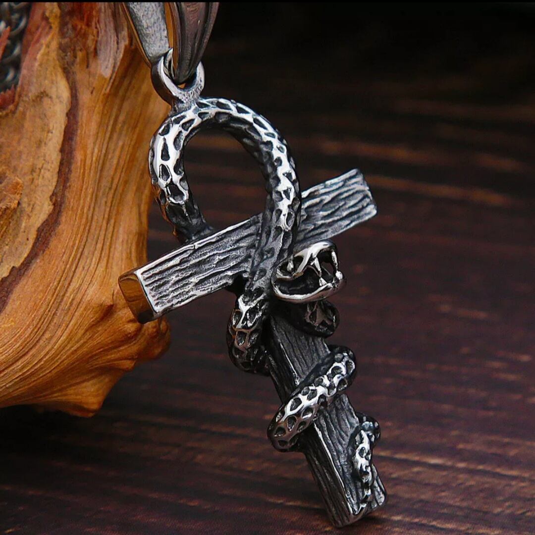 ANK WITH SNAKE P / GOTHIC ARMS