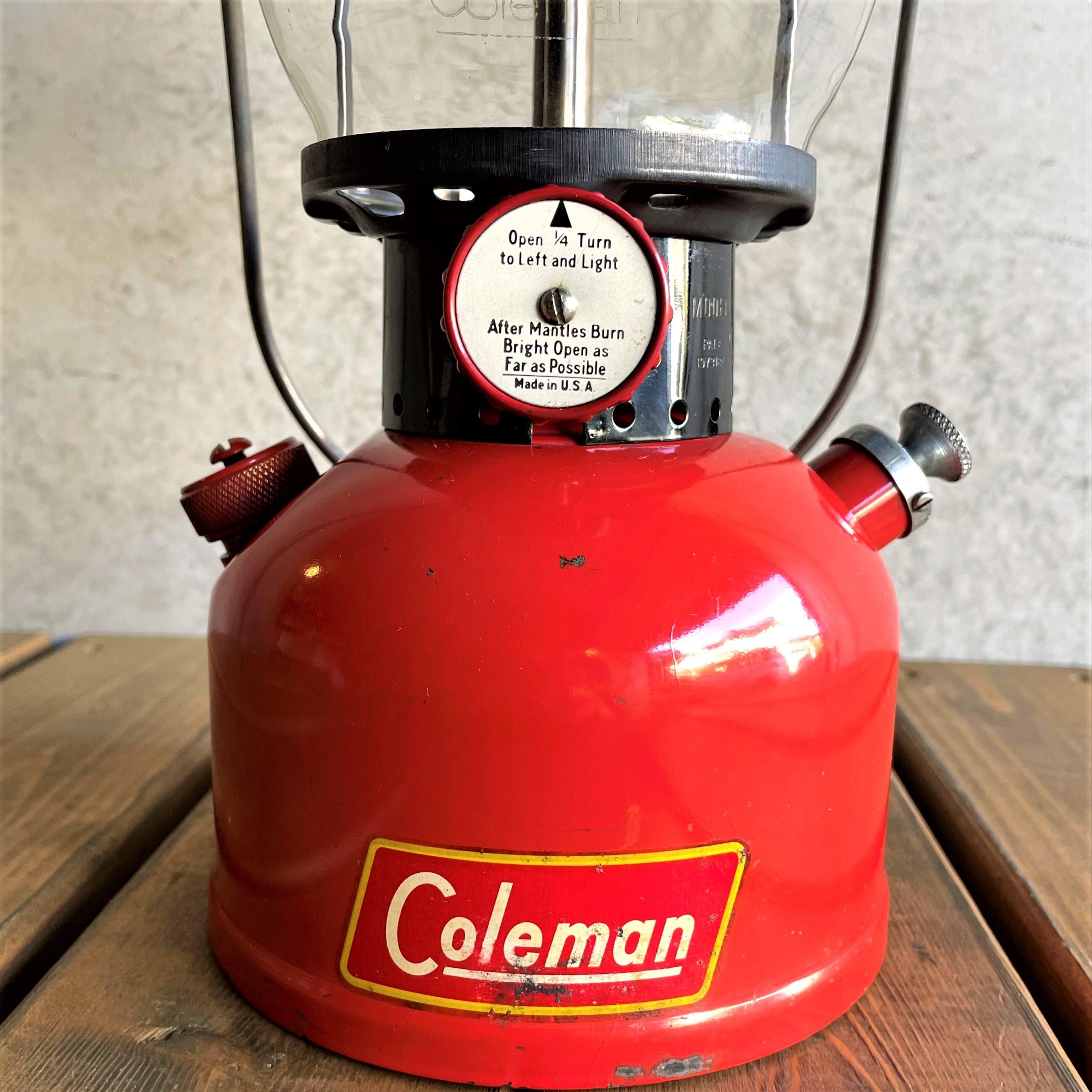 コールマン 200A 1953年2月製造 ブラックバンド ランタン フル コールマン 200A 1953年2月製造 ブラックバンド ランタン フル