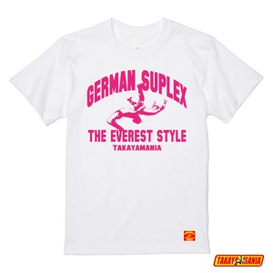 TAKAYAMANIA GERMAN Tシャツ PINK