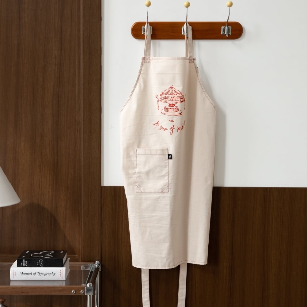 【お取り寄せ】French Style Kitchen Apron