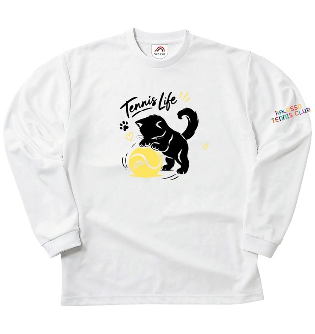 ニャンコレギュラーロングTシャツ