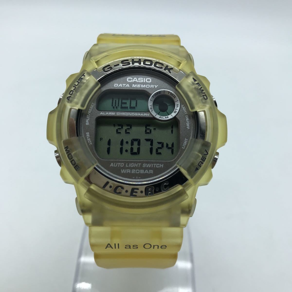 CASIO カシオ 腕時計 G-SHOCK DW-9200K I・C・E・R・C 第7回国際イルカ ...