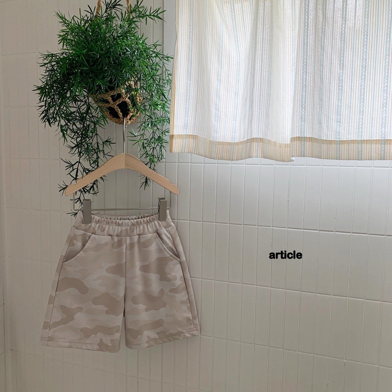 [article] Smoke Camo Shorts (JS/JM) / [아티클] 스모크카모반바지 (JS/JM)
