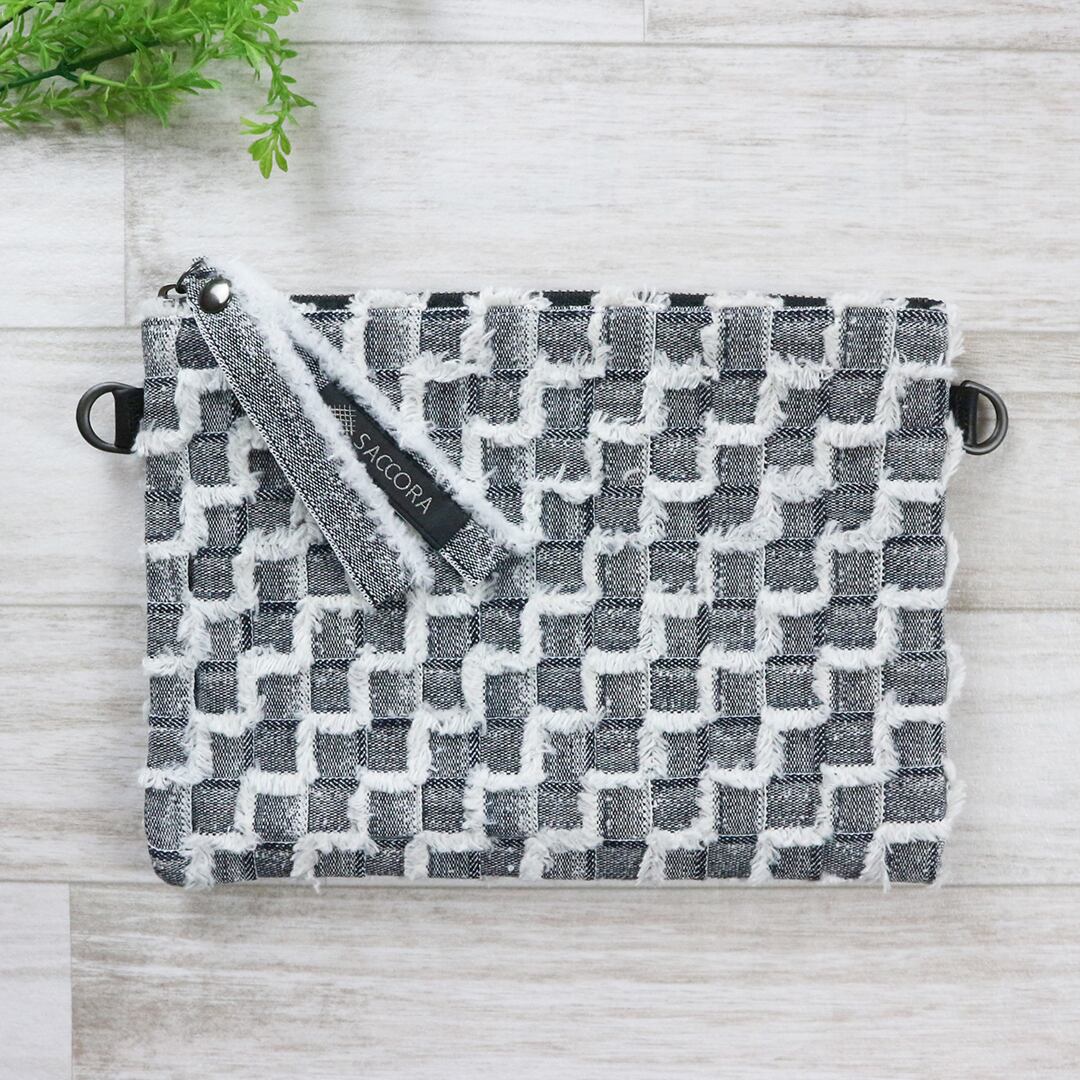 Flat Pouch / Natural × Natural / i : 2111200600407