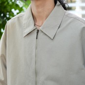 craft&barrow herringbone twill zip up jacket