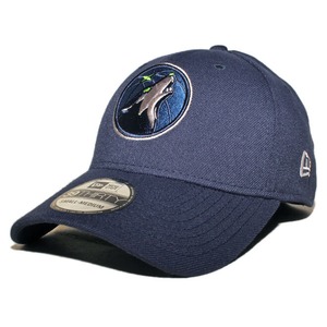 ニューエラ ベースボールキャップ 帽子 NEW ERA 39thirty メンズ レディース NBA ミネソタ ティンバーウルブズ S/M M/L L/XL NR70387924