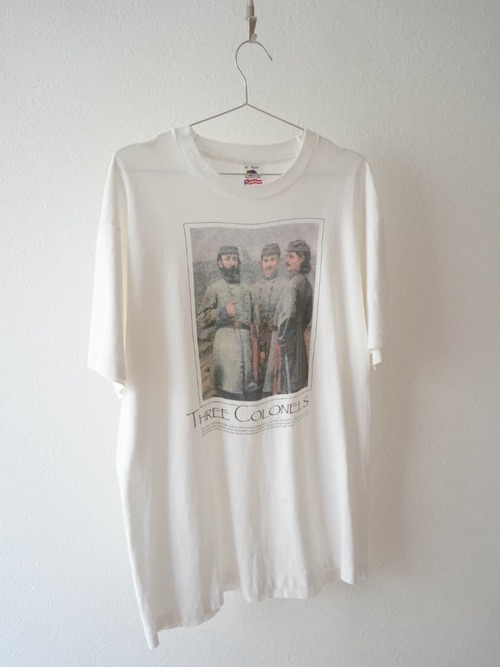 90s アメリカ南北戦争 Three Colonels USA製 Xl 詳細写真2