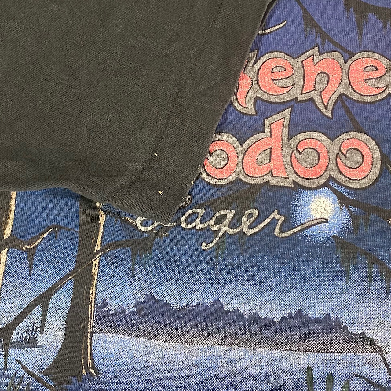 90年代 DIXIE Blackened Voodoo Lager ビール アドバタイジング 企業 