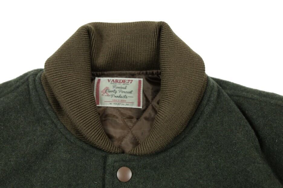 Varde77(バルデセブンティセブン)～JUNKIE HEART STUDIUM JACKET～ | Amboy