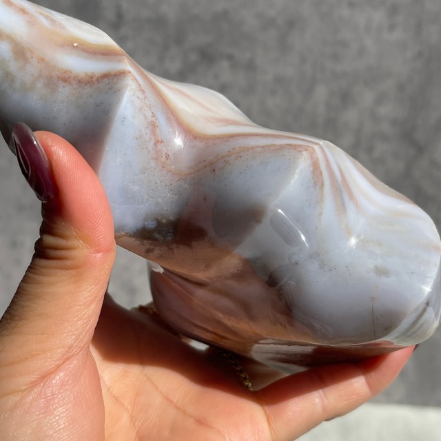 【オーシャンジャスパー（碧玉）】フレイム｜鉱物 天然石 パワーストーン