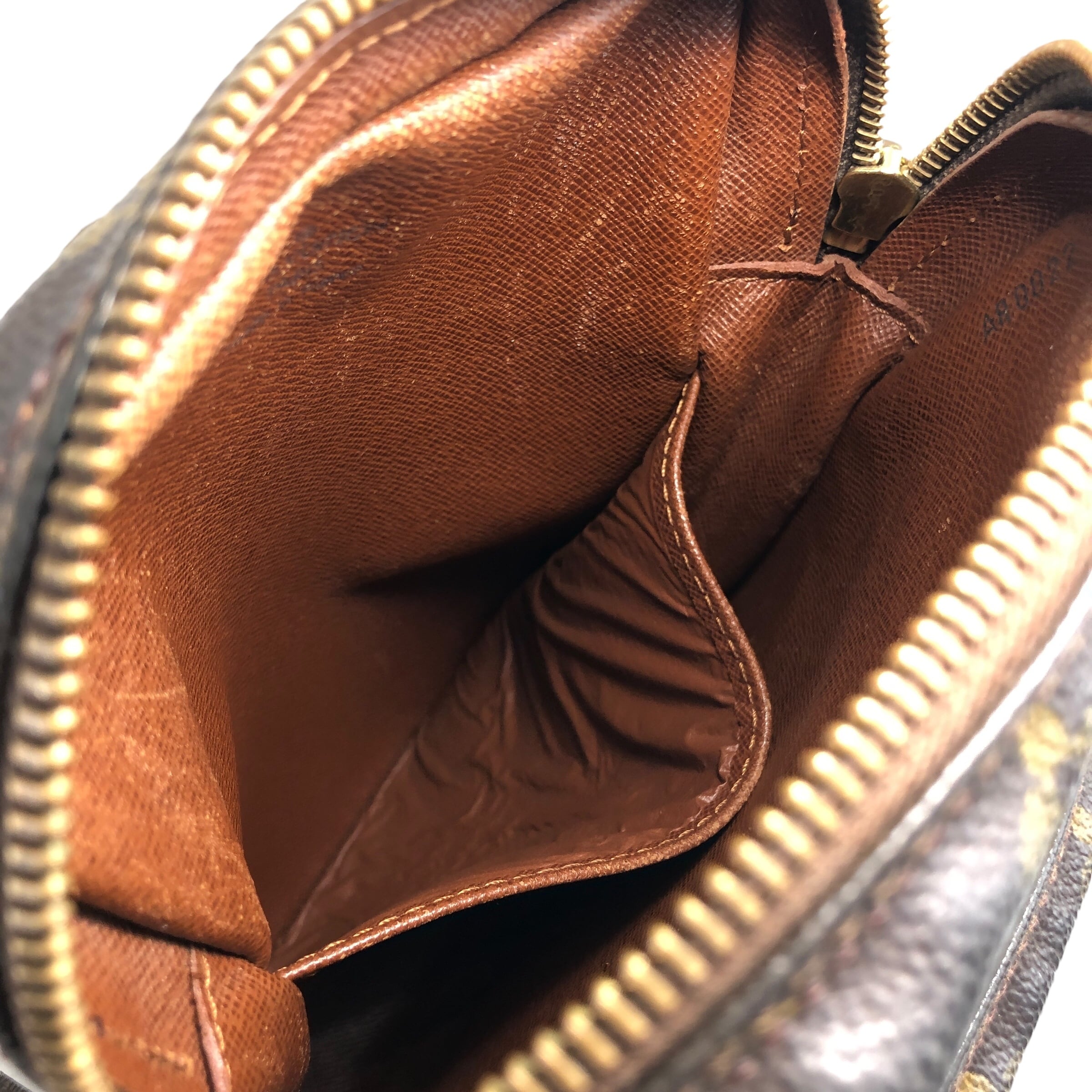 LOUIS VUITTON ルイヴィトン モノグラム ショルダーバッグ ブラウン