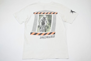 USED 80s Hanes "SPECIALIZED" T-shirt -Medium 01637