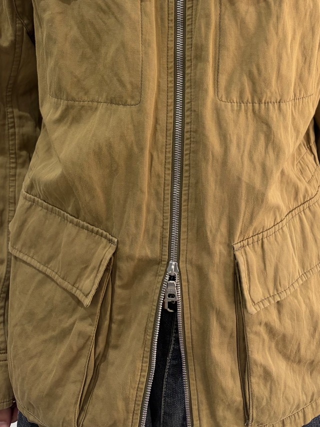 【00s/PRADA SPORT】minimal zip up jacket