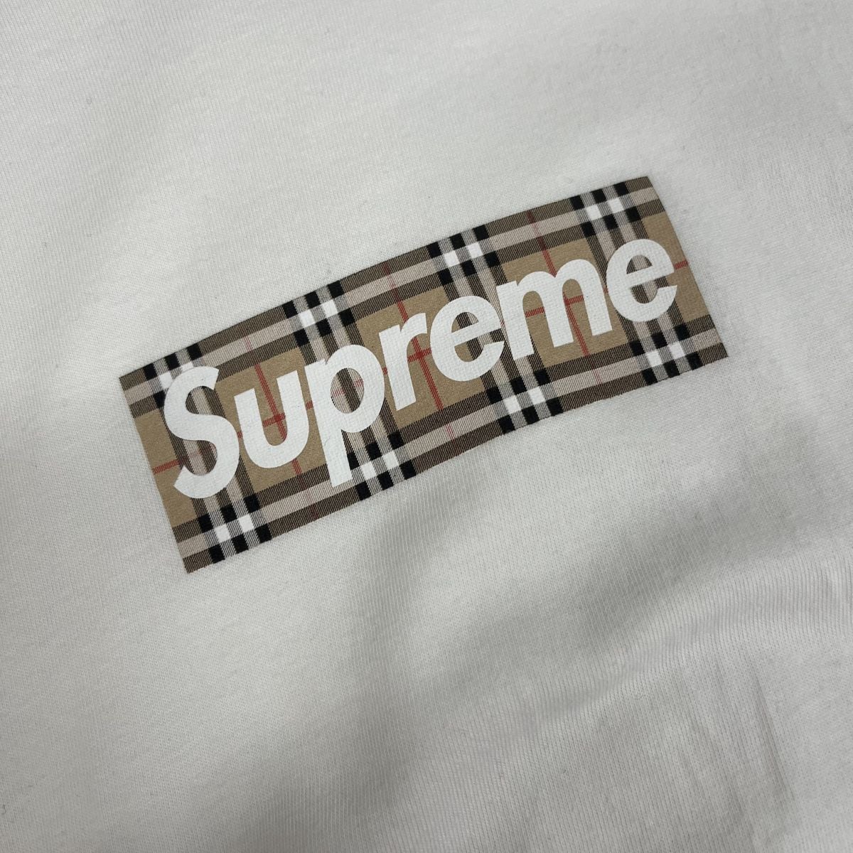 Supreme×BURBERRY/シュプリーム×バーバリー【22SS】Box Logo Tee